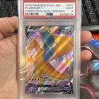 Charizard V Pokémon Champions Path SWSH050 Holo English PSA 9 2020