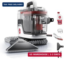 Hoover CleanSlate Plus Portable Carpet  Upholstery Spot Cleaner Machine, Powerf