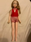 Vtg 60s Eegee Skipper Clone Doll Lil Sister Adorable
