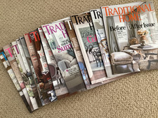 Traditional Home Magazine Mixed Lot of 11 Iss...