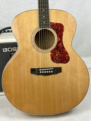 Guild F-250E Jumbo Acoustic Electric Guitar