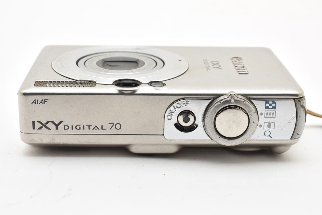 Canon IXY DIGITAL 70 Compact Digital Camera Silver 3x Zoom Tested