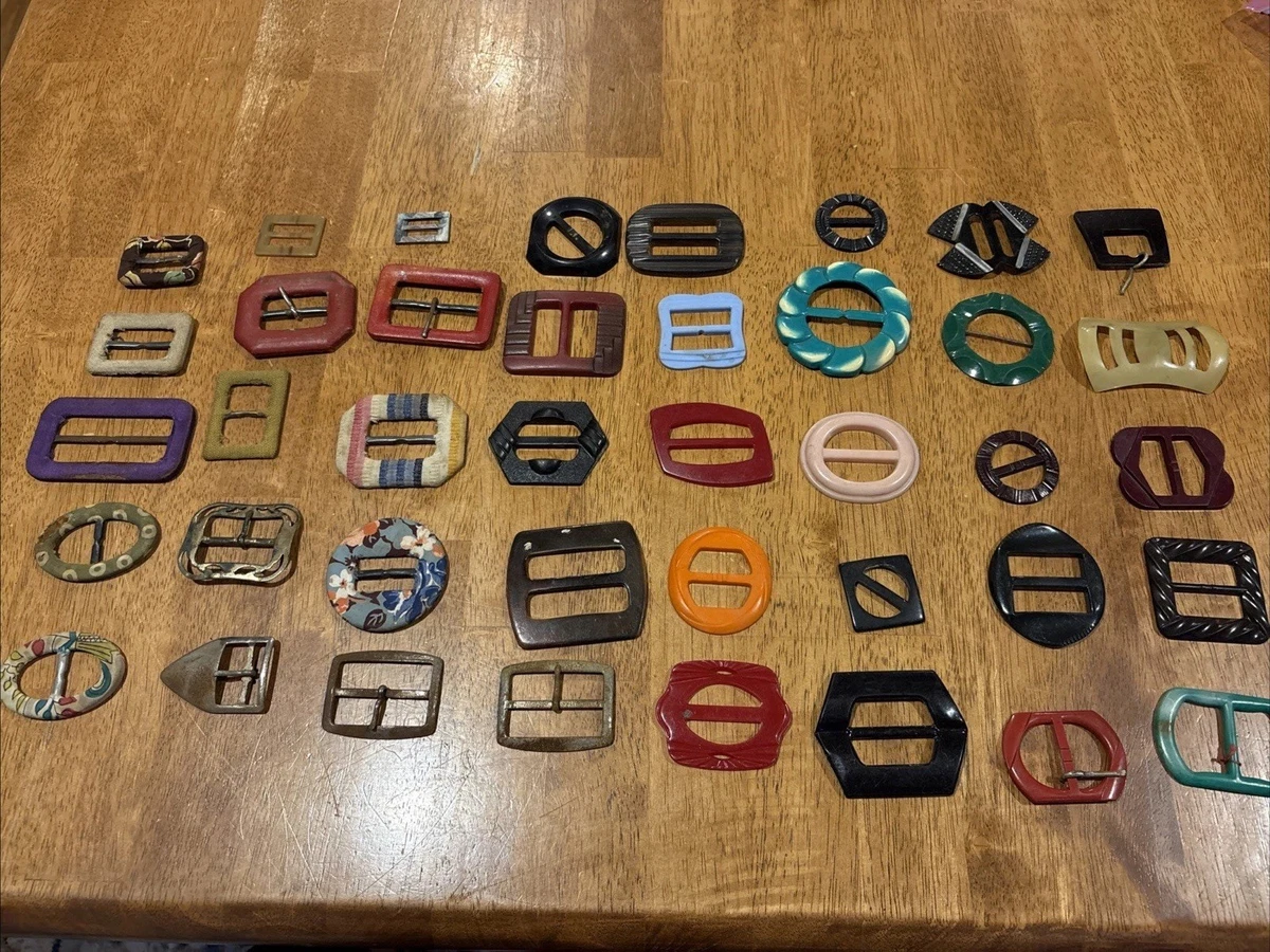 Vintage Bakelite Belt Buckles for sale | eBay