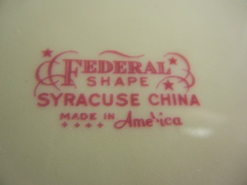 Syracuse Victoria Salad Plate(s) - Picture 2 of 2