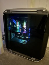 AMD Ryzen Threadripper 3970x workstation with 128gb DDR4 memory and 4TB nvme SSD