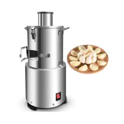 110V Electric Small Garlic Peeler Machine Onion Garlic Peeling Machine 200W