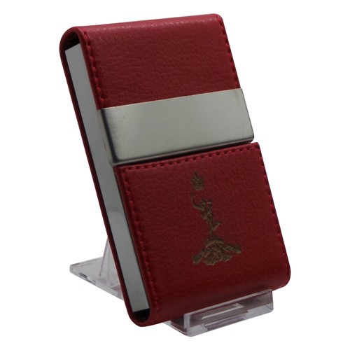 ROYAL CORPS OF SIGNALS Card Case PERSONALISED Business ID Member Holder Wallet - Afbeelding 1 van 6