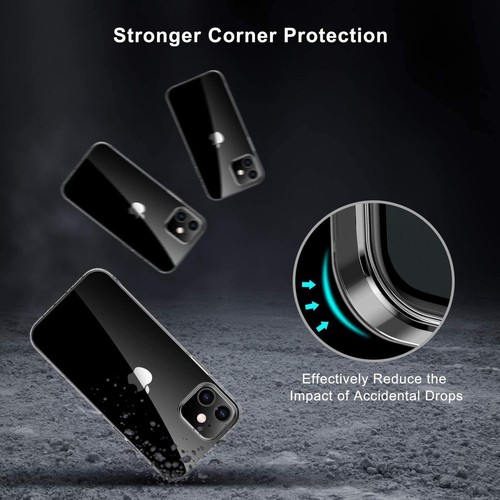 Ochrona Etui na telefon Zdjęcie Wish Zdjęcie do iPhone 11 12 13 14 Plus Pro Max Cover - Zdjęcie 4 z 5