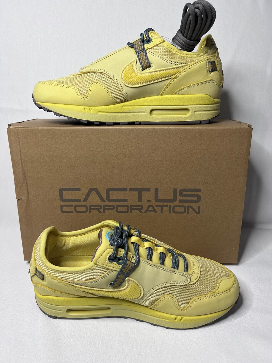 Nike Air Max 1 x Travis Scott Saturn Gold (Size 7.5) 195867114141
