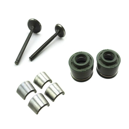 23mm 28mm Inlet Exhaust Valves Stems Seals For Zongshen Z155 Dirt Bike