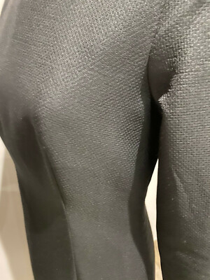 Robe Noire COS Taille XS/34 - Coupe Moulante, Fermeture éclair - Très Bon état