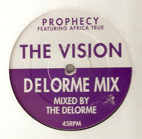 Prophecy Featuring MC Africa True - The Vision (12") - Bild 1 von 2