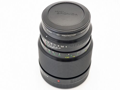 [N MINT Zenza Bronica Macro Zenzanon PE 100mm f/4 Lens for ETR S Si from Japan - Picture 10 of 13