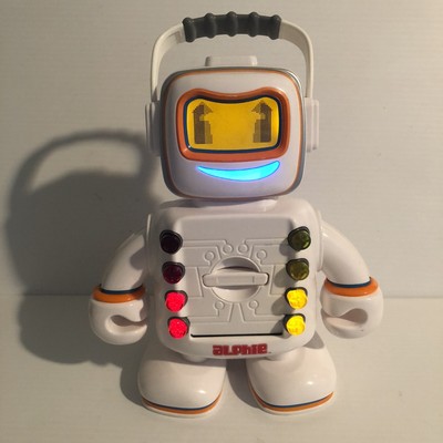 alphie robot 1980