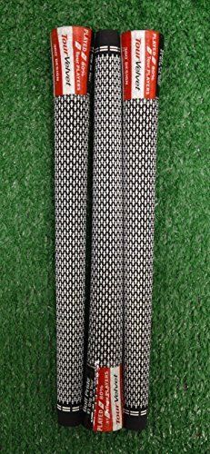 Golf Pride Tour Velvet 360 - White - Midsize - (3PK)