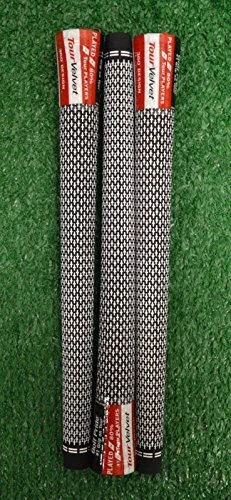 Golf Pride Tour Velvet 360 - White - Midsize - (3PK)