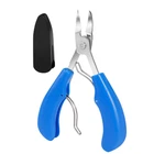 Heavy Duty Nail Scissors & Toenail Clipper for Thick Ingrown Nails with Precision Blades