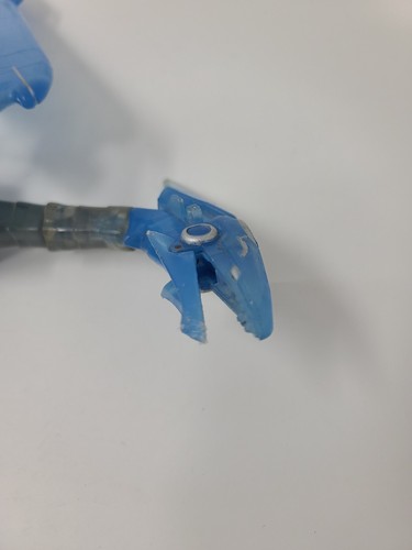 2004 Yu-Gi-Oh! Electronic Blue Eyes Shining Dragon 12" Figure & Obelisk The Tor - Picture 14 of 15