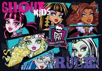 Disney Licensed 983p8 Monster High Wallpaper Poster For Children's Bedrooms ... Disney Licensed 983p8 Monster High Wallpaper Poster For Children's Bedrooms ...