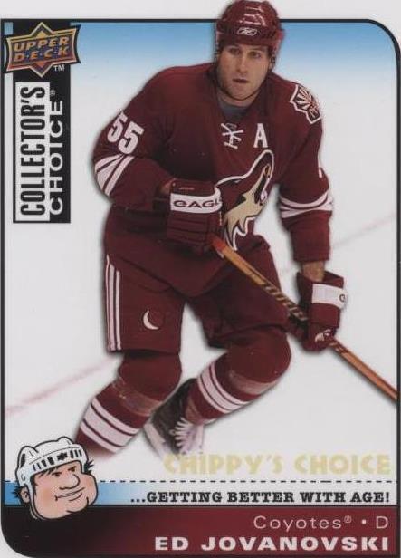 2008-09 Upper Deck Collector's Choice - Ed Jovanovski #287 - 1 of 1