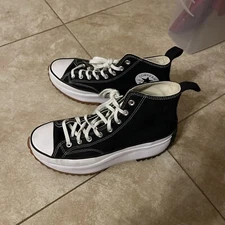 Size 10 - Converse Run Star Hike Black