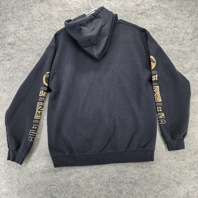 Mr Beast Hoodie Mens Medium 25 Mil Subscribers Limited