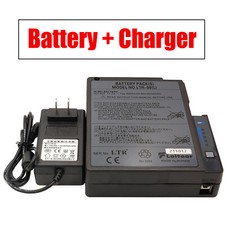 8000mAh LTR-06L Battery For BTR-06L 06S Fujikura FSM-50S 50R 17S 17R  Charger