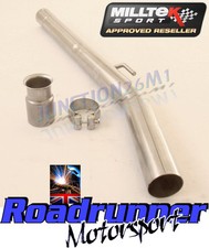 Milltek Renault Clio 182 Exhaust Non Res Centre Pipe Louder (03-06) MSRN106REP
