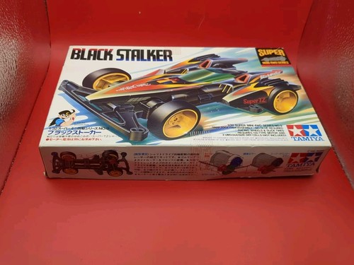 Tamiya 1/32 Black Stalker Mini 4WD japan F/S - Picture 2 of 15