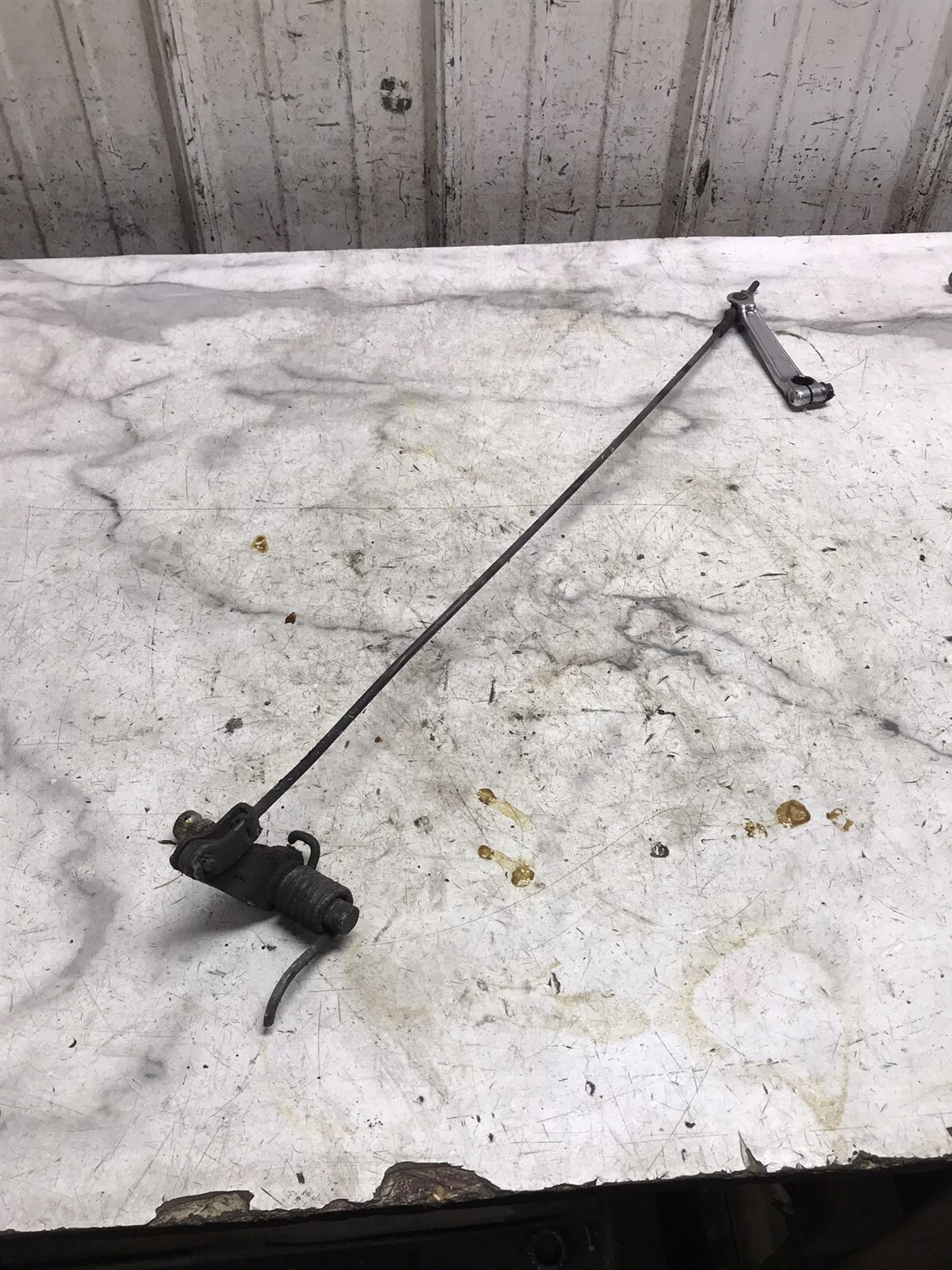 93 Honda VT1100 VT 1100 C Shadow Rear Back Brake Link Linkage Rod Arm