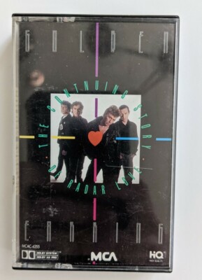 Golden Earring ''The Continuing Story of Radar Love'' Cassette, 1989, Pre-Owned