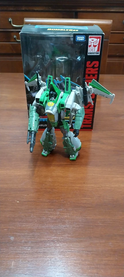  Transformers Studio Series 76 Thrust Bumblebee Movie Hasbro  - Immagine 2 di 2