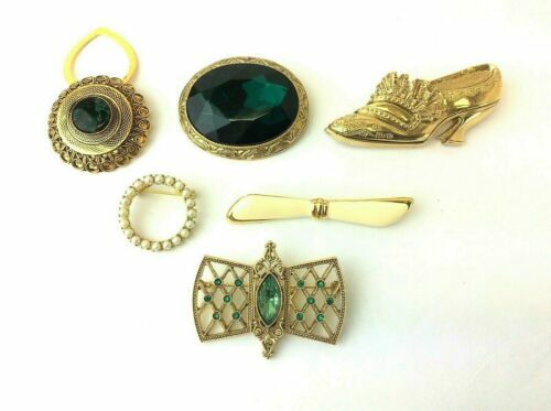 Quimbaya Flyer #9 Ancient Golden Jets 24k GP Lapel Stick Pin | Across The Puddle - Foto 7