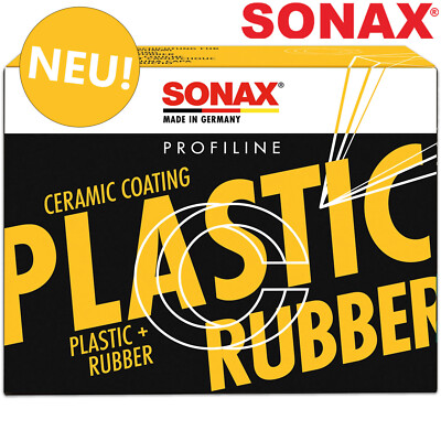 SONAX PROFILINE CeramicCoating CC Plastic+Rubber Kunststoff Gummi Keramik 50ml