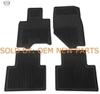 NEW OEM 2014-2017 Infiniti QX50 Black All Season Rubber Floor Mats 999E1-52003