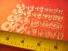 Clear Bobbins 172222 For Singer 201,360,362,404,500,502,503,503A,413K,503,503A,