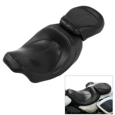Two Piece Driver & Passenger Seat Fit For Harley Touring Street Glide FLHX 09-23