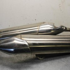 2008 Honda CBF1000 EXHAUST PIPE MUFFLER SLIP ON CAN SILENCER BB641