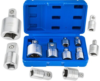 Steckschlüssel-Set 1/4 Zoll – 4-tlg. Mit Verlängerungen 75/150/230/300 Mm, Kugelarretierung