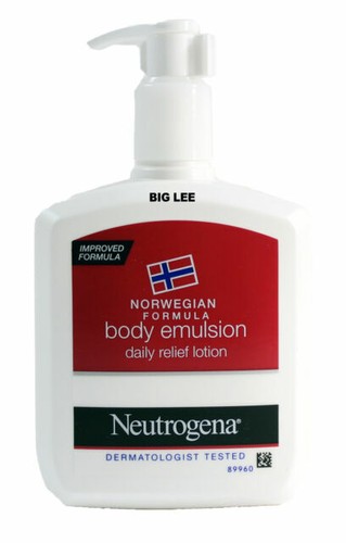 neutrogena body moisturiser