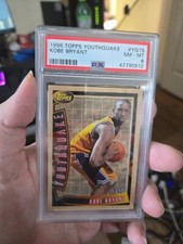 1996-97 Topps - Youthquake Kobe Bryant #YQ15 (RC) for sale online