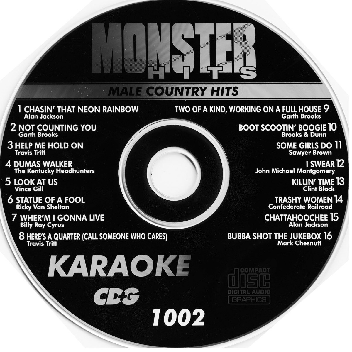 KARAOKE MONTER HITS CDG 159 New Disc Set Country,Rock KARAOKE MONTER HITS CDG 159 New Disc Set Country,Rock
