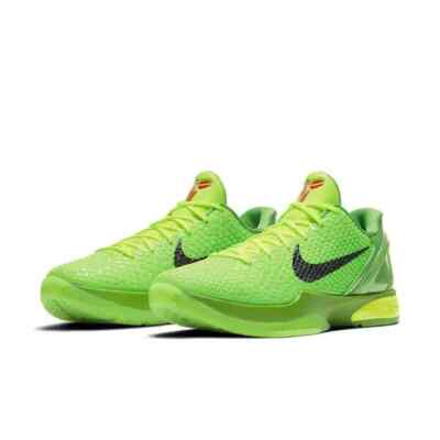 Nike Zoom Kobe 6 Proto Grinch 2020 CW2190-300 Men's Size | eBay