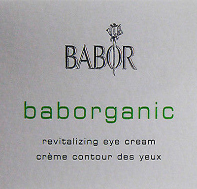 Babor Baborganic Revitalizing Eye Cream 15ml Brand New