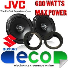 Suzuki Splash 08-14 JVC 16cm 6.5 Inch 600 Watts 2 Way Front Door Car Speakers