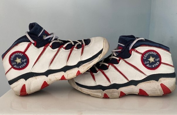 Vintage Dennis Rodman Converse All Star 91 Sneakers - Men's Vintage Dennis Rodman Converse All Star 91 Sneakers - Men's