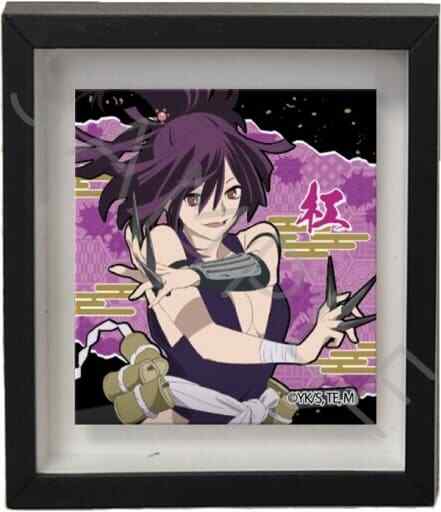 Mini Art Frame Hell's Paradise: Jigokuraku Yuzuriha | eBay