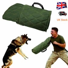 Dog Bite Sleeve Training Arm Protection Puppy Young Dog Suit Handle Fits Both