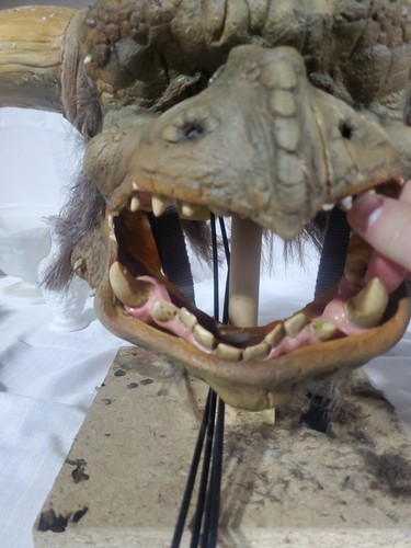 Handmade Ogre Gargoyle Cosplay Mask Movie Monsters Prop - Picture 7 of 13