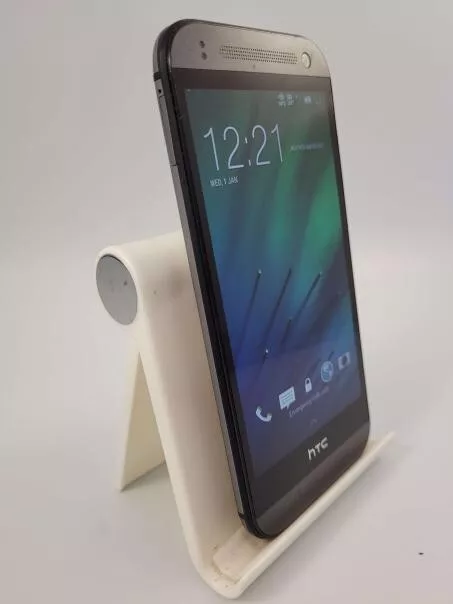 HTC One Mini 2 Silver Unlocked 16GB 1GB RAM Touchscreen Android Smartphone - Image 3 of 4